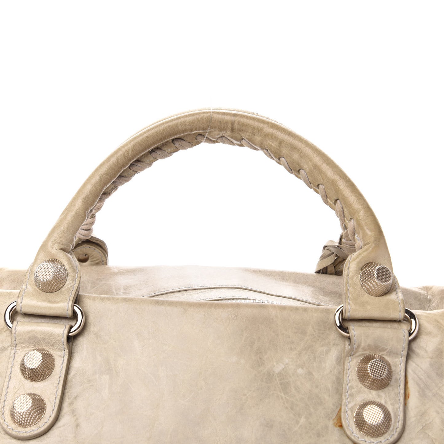 Agneau Giant 21 Silver Hardware Mid Day Sahara