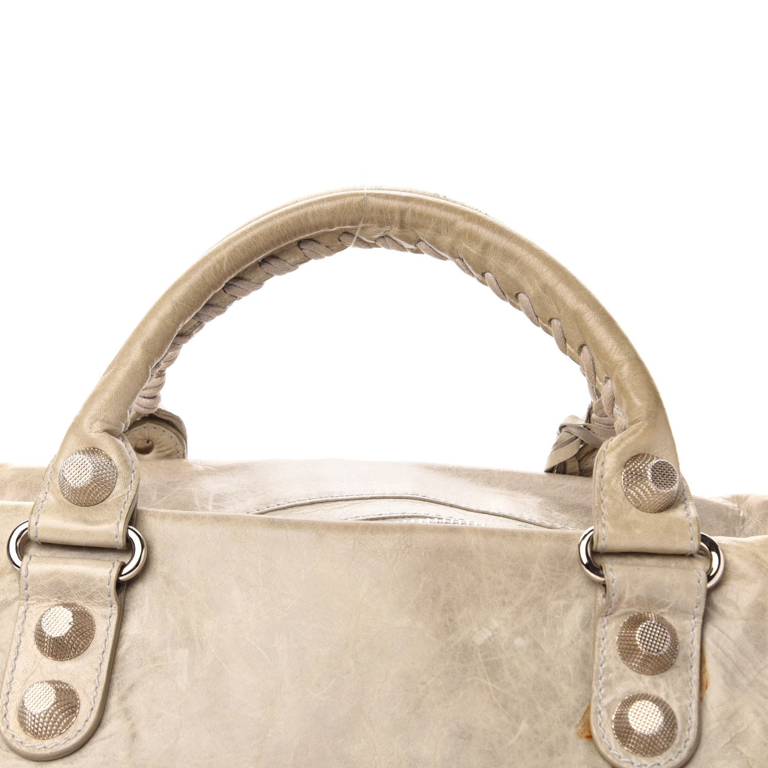 Balenciaga Agneau Giant 21 Silver Hardware Mid Day Sahara 15 of 18