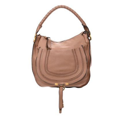 Chloe Calfskin Medium Marcie Hobo Nude 1 of 10