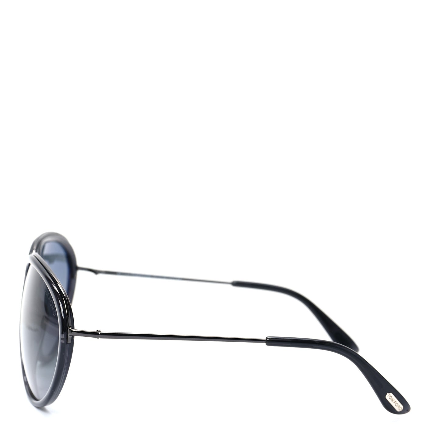 Faye Aviator Sunglasses TF 281 Black