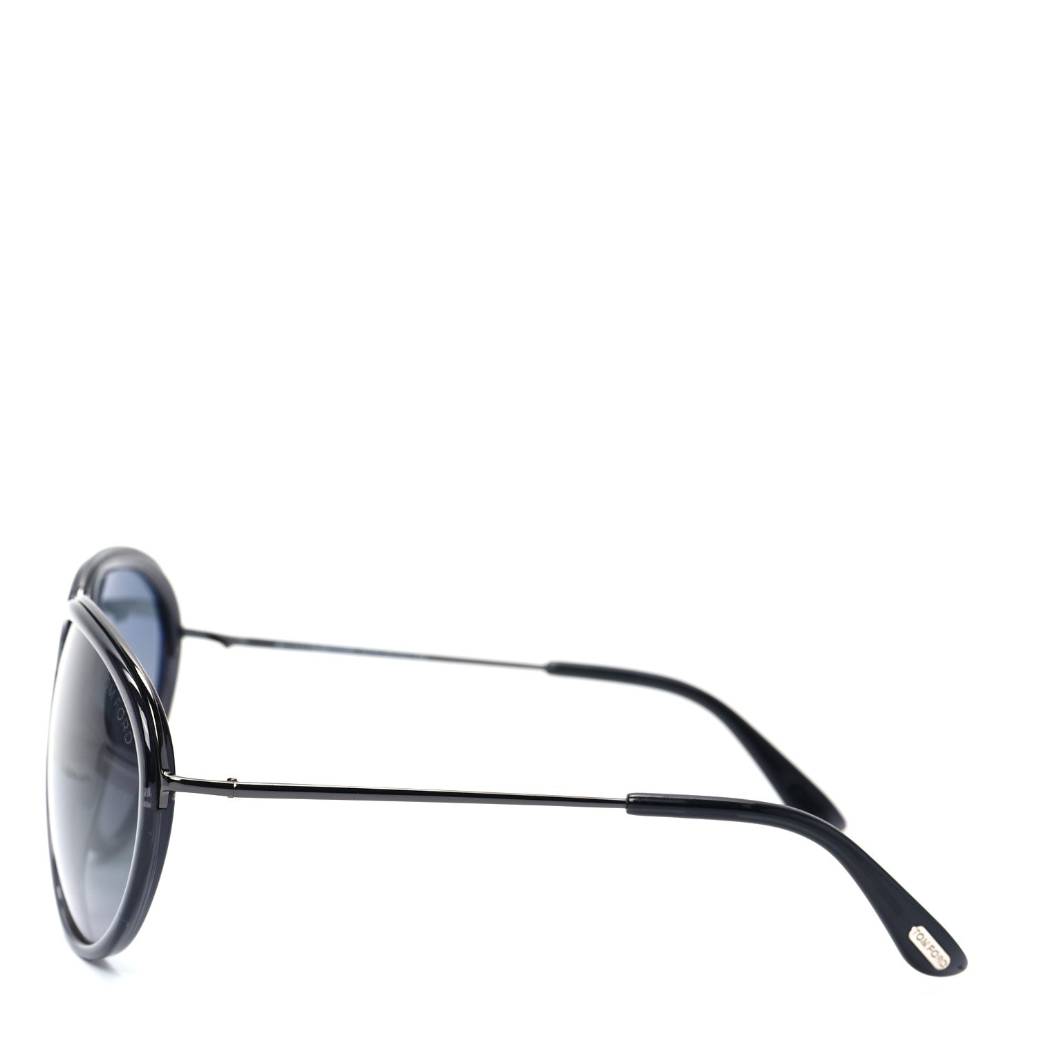 Tom Ford Faye Aviator Sunglasses TF 281 Black 3 of 7