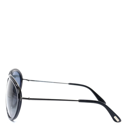 Tom Ford Faye Aviator Sunglasses TF 281 Black 3 of 7