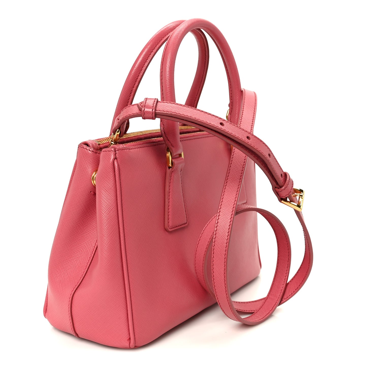 Saffiano Mini Galleria Double Zip Tote Tamaris