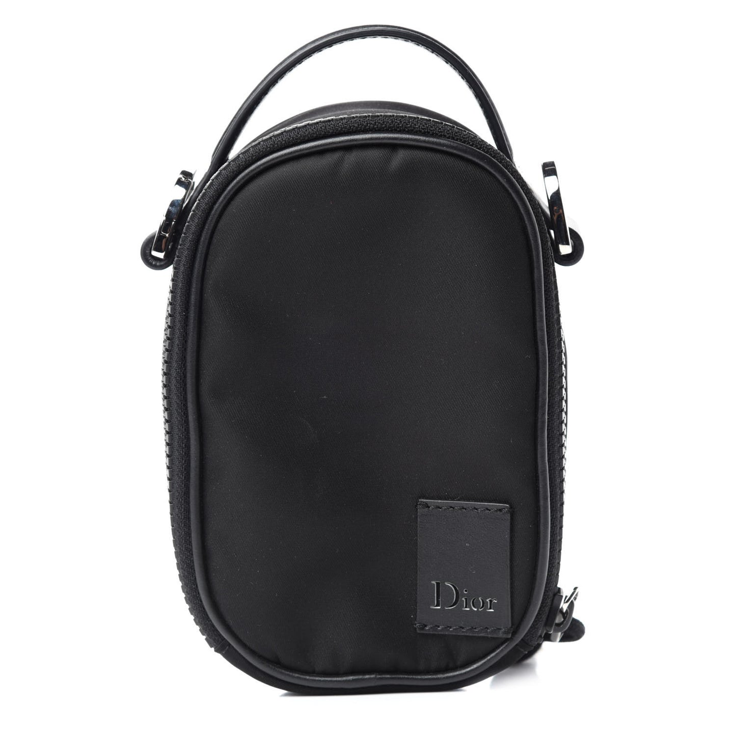 HOMME Nylon Pouch Black