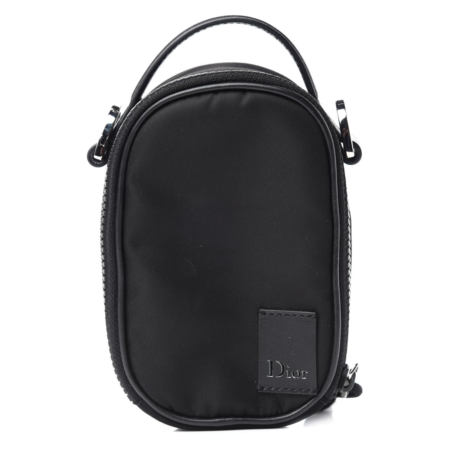 Christian Dior HOMME Nylon Pouch Black 1 of 7