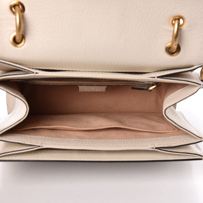 Gucci GG Supreme Monogram Small Queen Margaret Top Handle Bag White 5 of 12