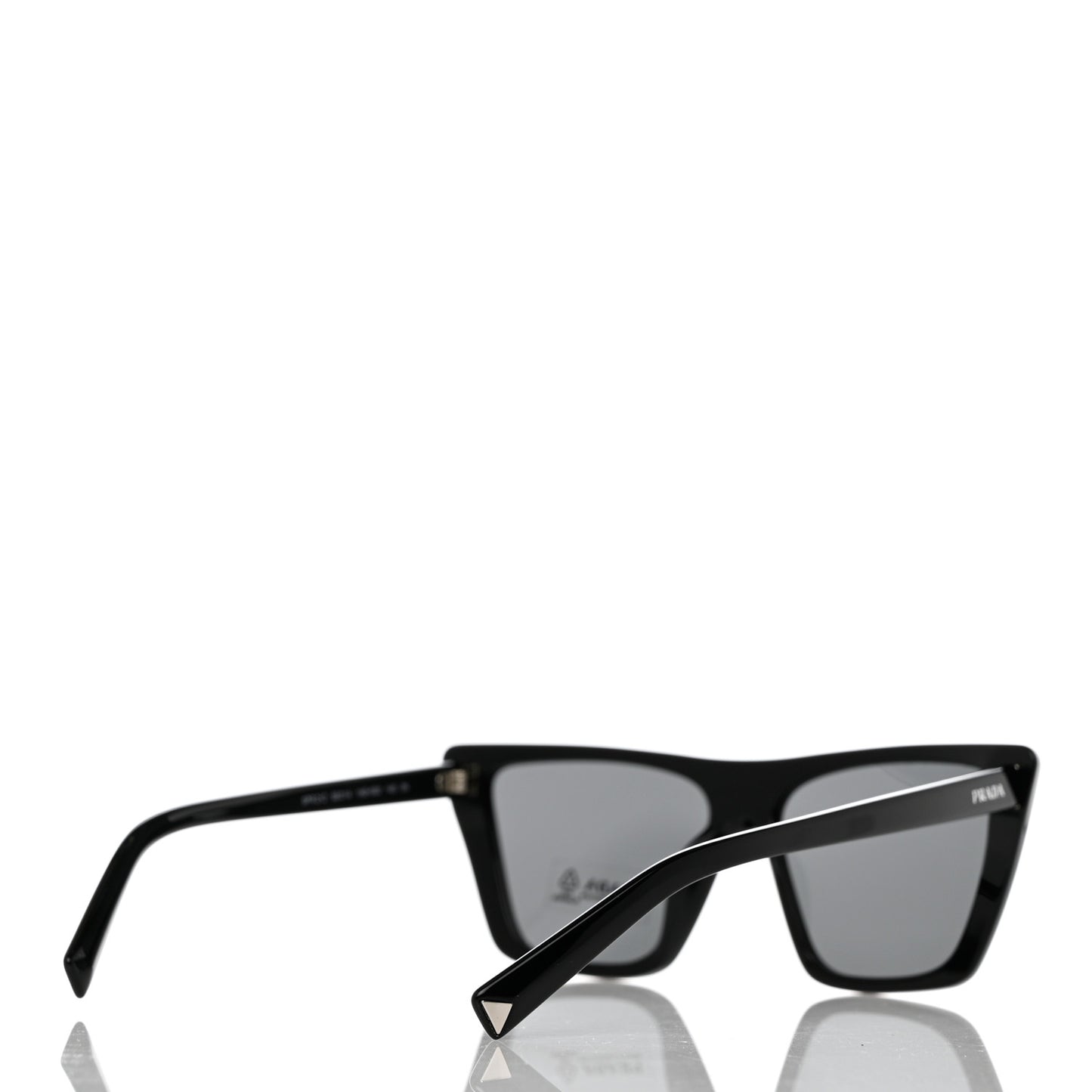 Acetate Sunglasses SPR 21Z Black