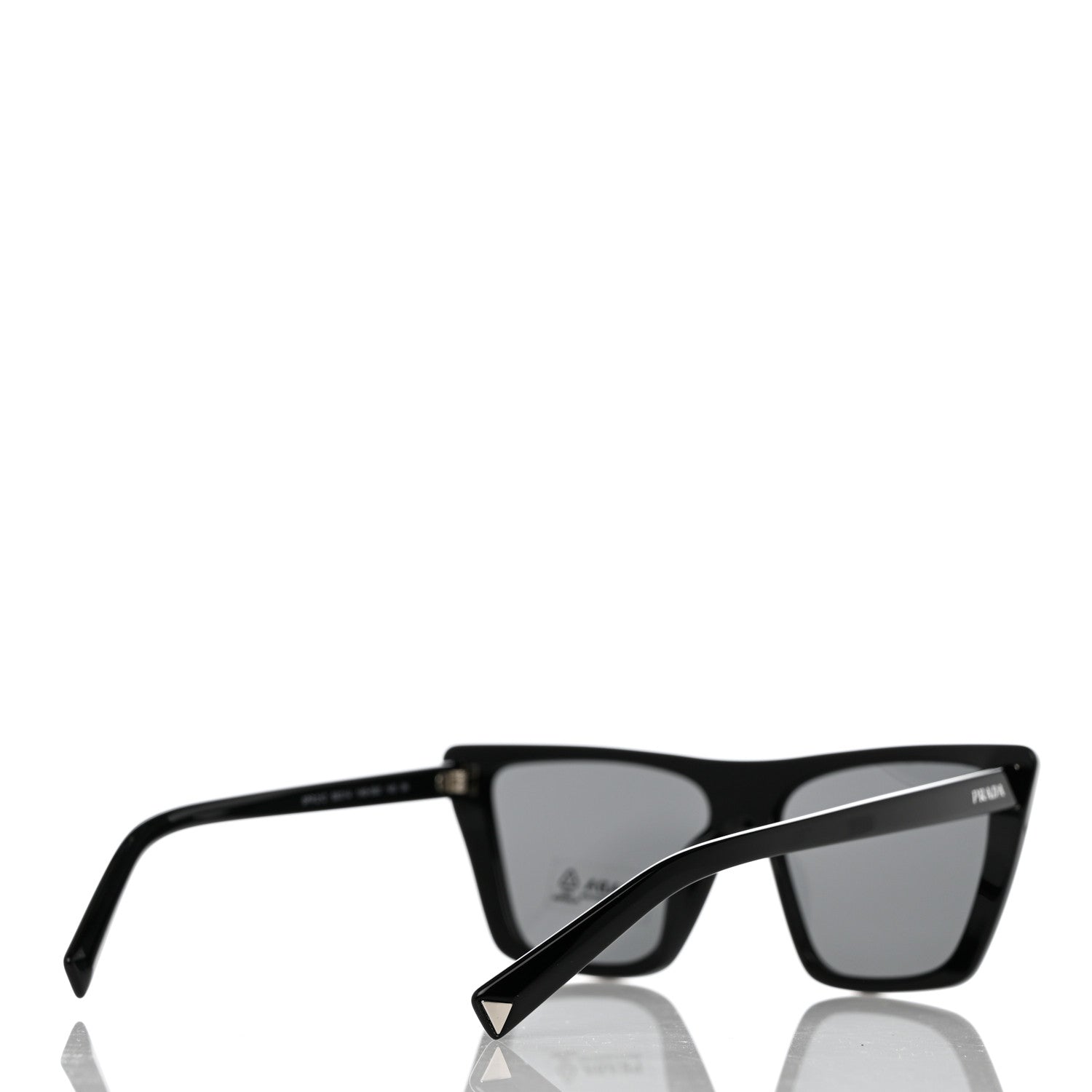 Prada Acetate Sunglasses SPR 21Z Black 4 of 8