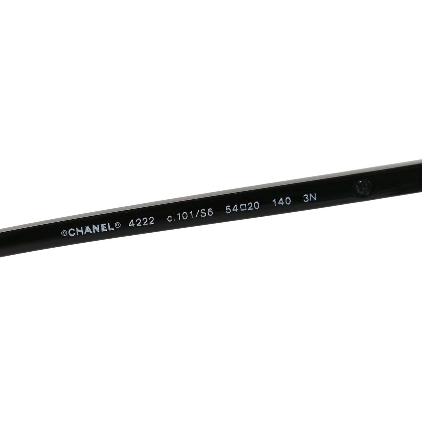 Metal Cat Eye Sunglasses 4222 Black