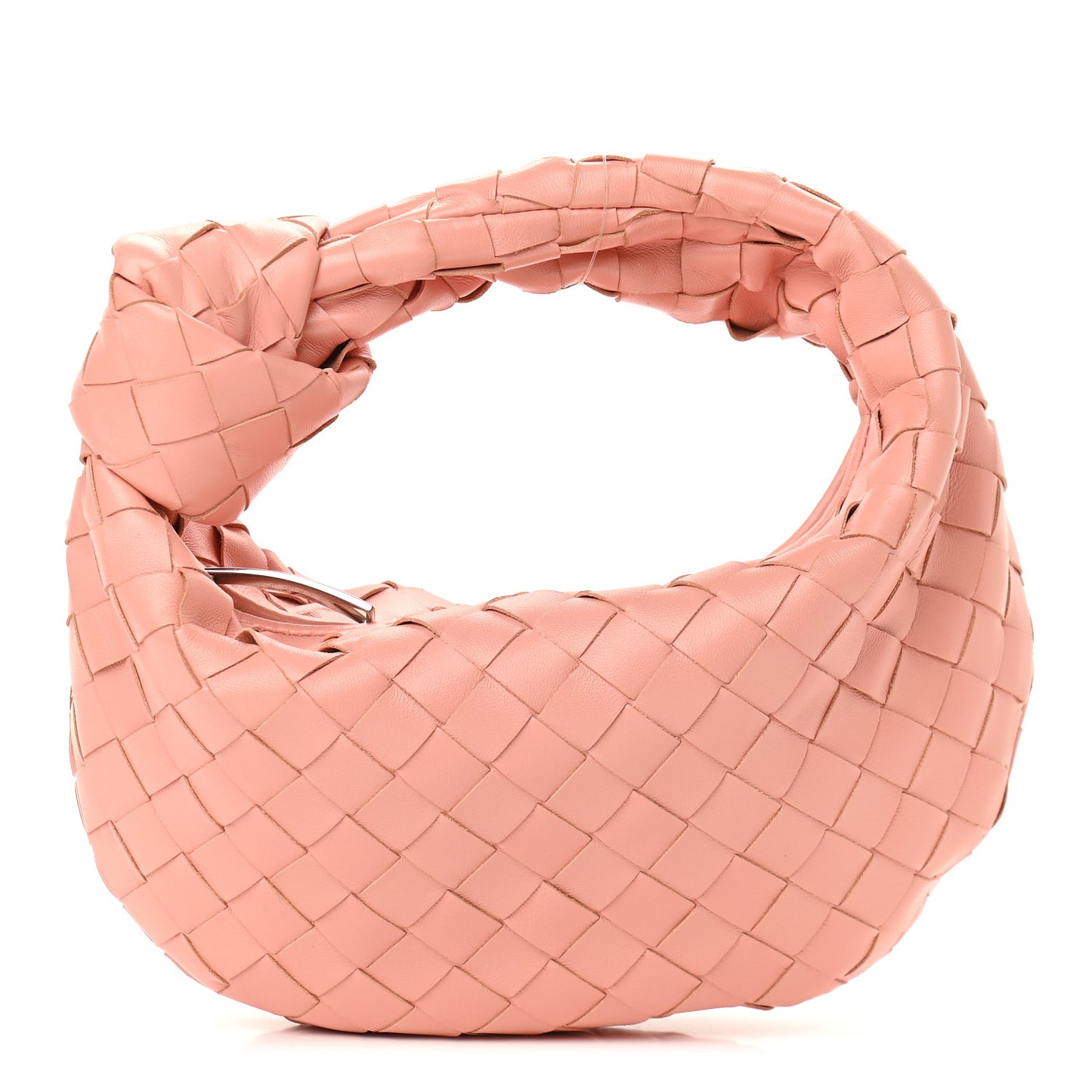 Nappa Intrecciato Mini Jodie Peachy