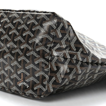 Goyard Goyardine Saint Louis PM Black 10 of 10