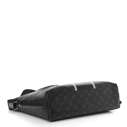 Louis Vuitton X FUJIWARA Monogram Eclipse Flash Fragment Apollo MM 4 of 11