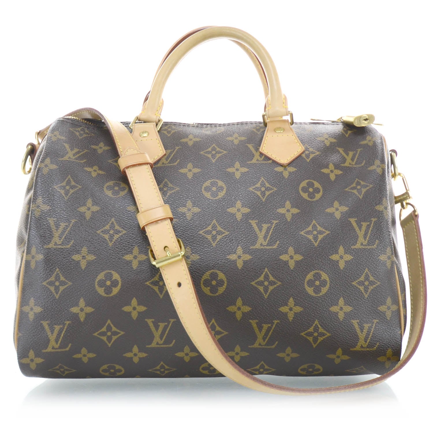 Louis Vuitton Monogram Speedy Bandouliere 30 1 of 14
