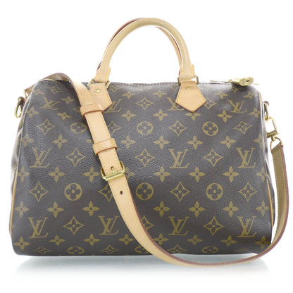 Louis Vuitton Monogram Speedy Bandouliere 30 1 of 14