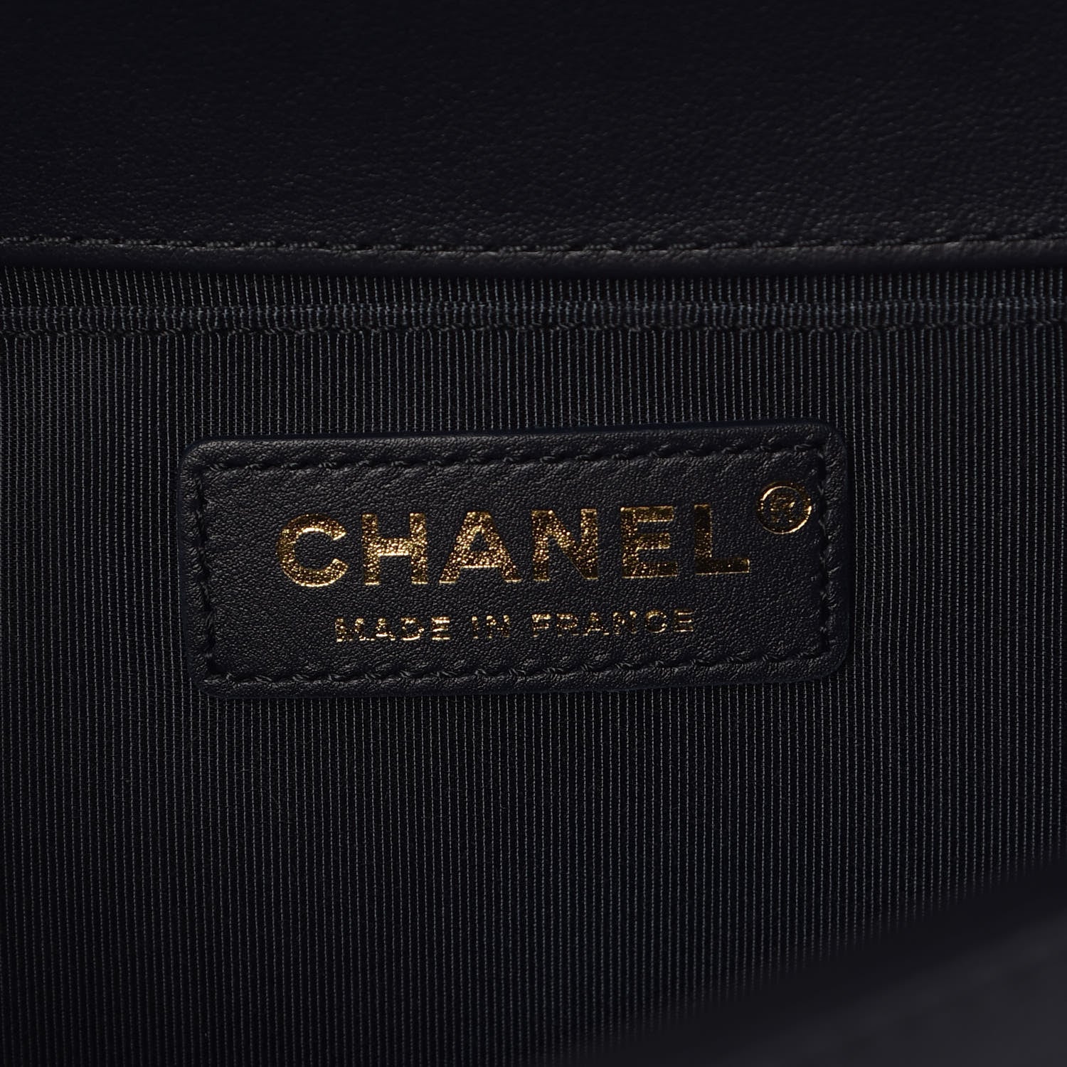 Chanel Lambskin Quilted Medium Boy Flap Dark Navy 6 of 7