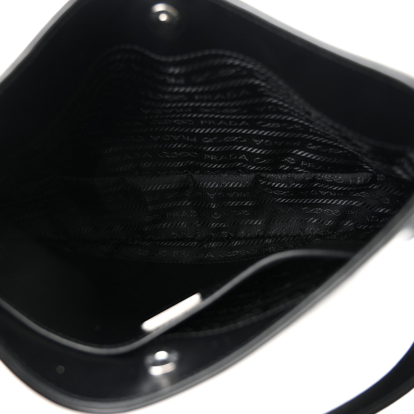 Spazzolato Cleo Shoulder Bag Black