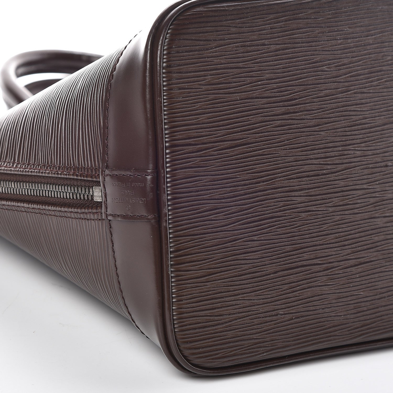Louis Vuitton Epi Alma PM Moka 9 of 10
