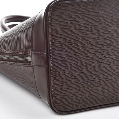 Louis Vuitton Epi Alma PM Moka 9 of 10