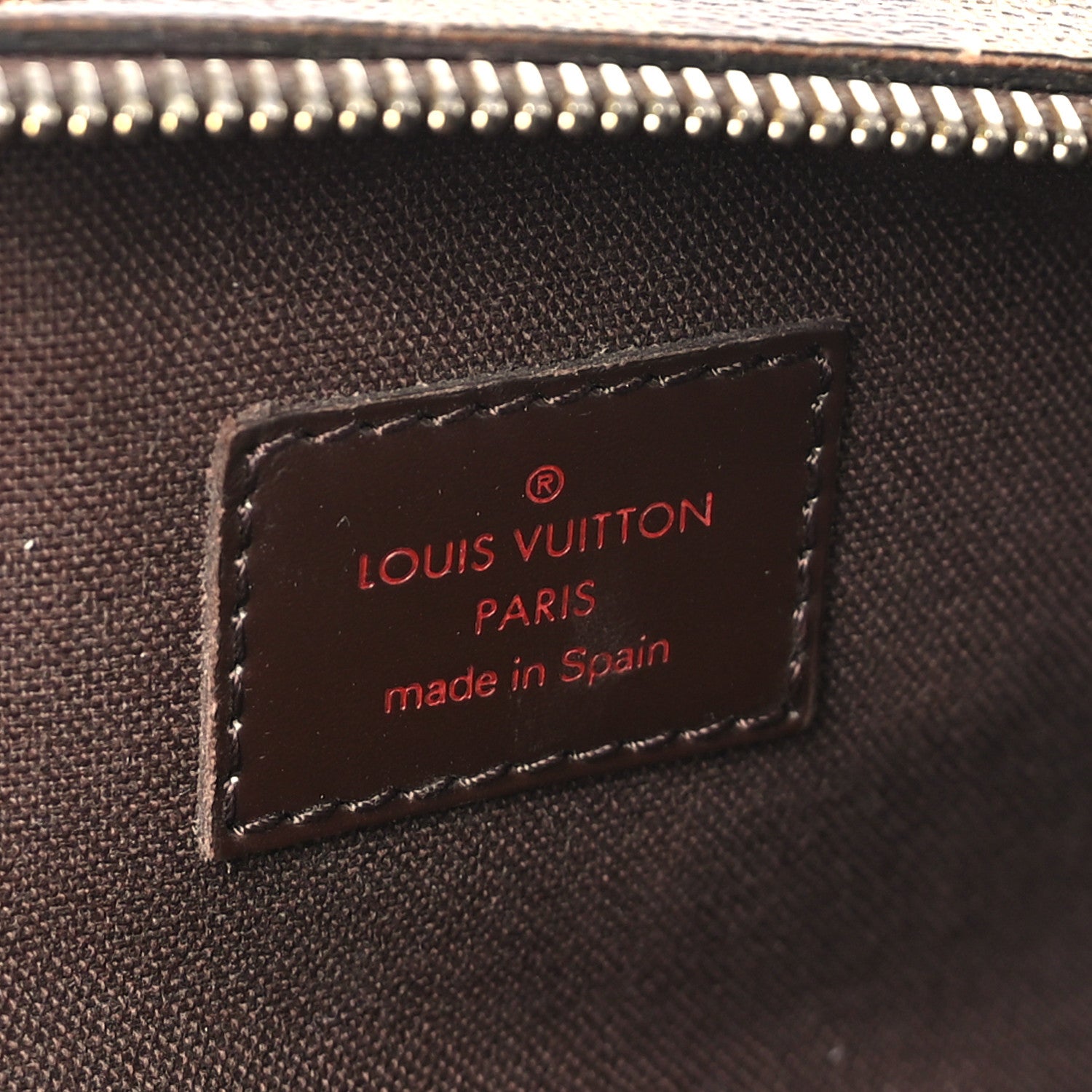 Louis Vuitton Damier Ebene Geronimos 6 of 8