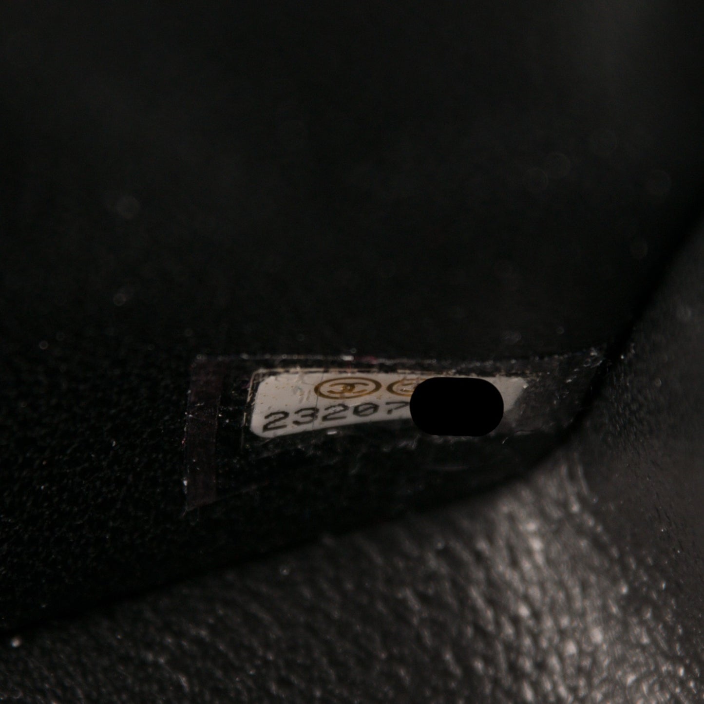 Lambskin Quilted Mini Rectangular Flap Black
