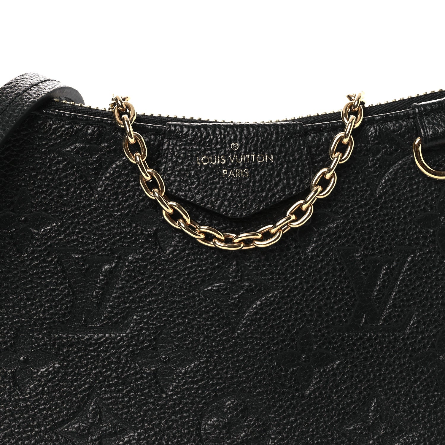 Louis Vuitton Empreinte Easy Pouch On Strap Black 7 of 10