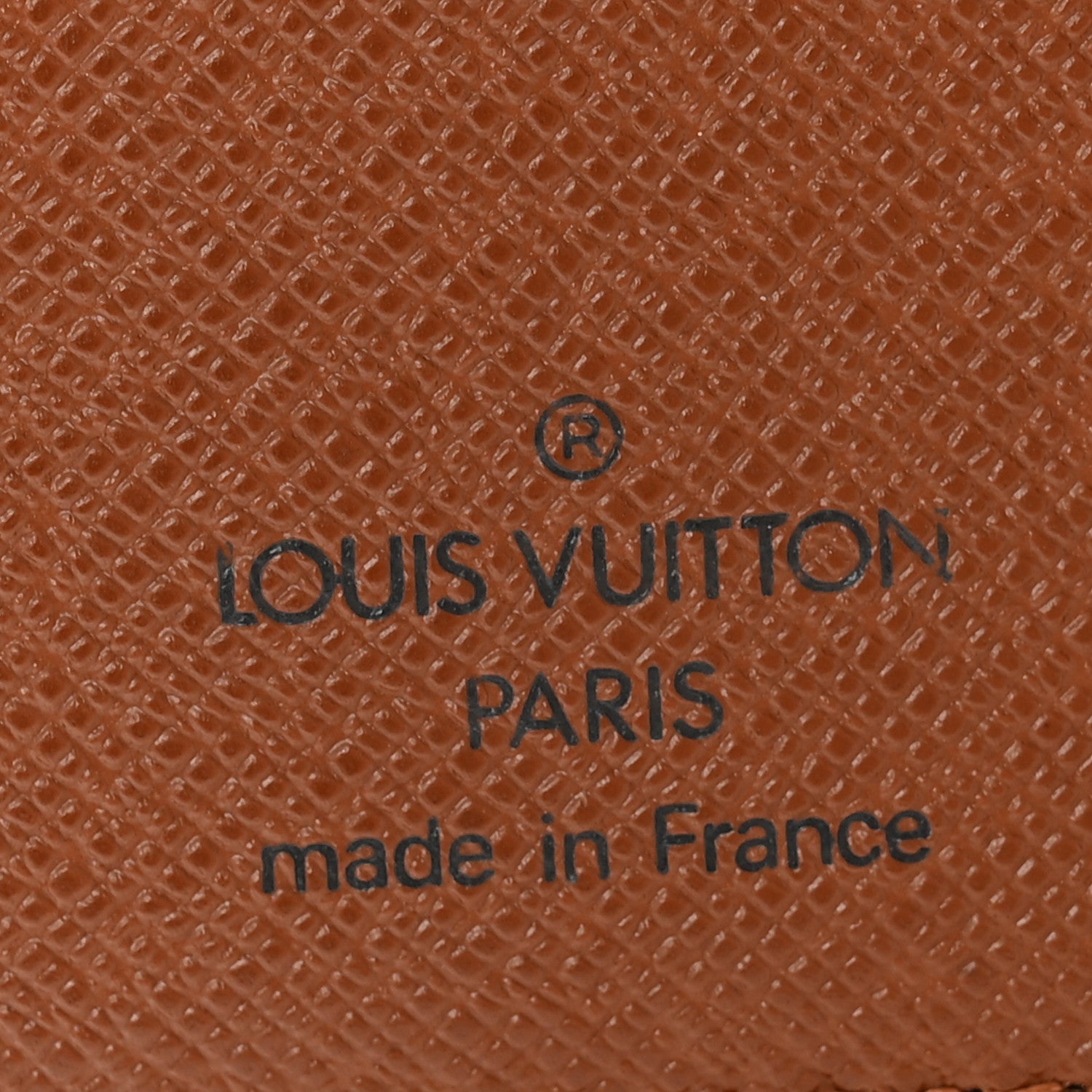 Louis Vuitton Monogram Porte Valeurs Checkbook Wallet 6 of 8