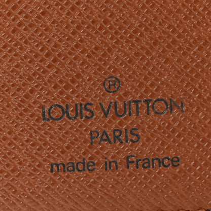 Louis Vuitton Monogram Porte Valeurs Checkbook Wallet 6 of 8