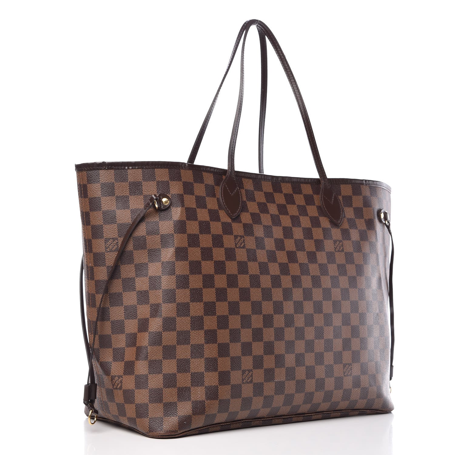 Louis Vuitton Damier Ebene Neverfull GM 3 of 19