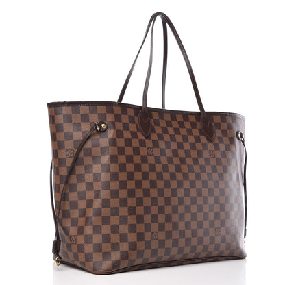 Louis Vuitton Damier Ebene Neverfull GM 3 of 19
