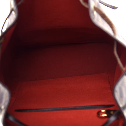 Louis Vuitton Damier Ebene Montsouris MM Backpack 5 of 9