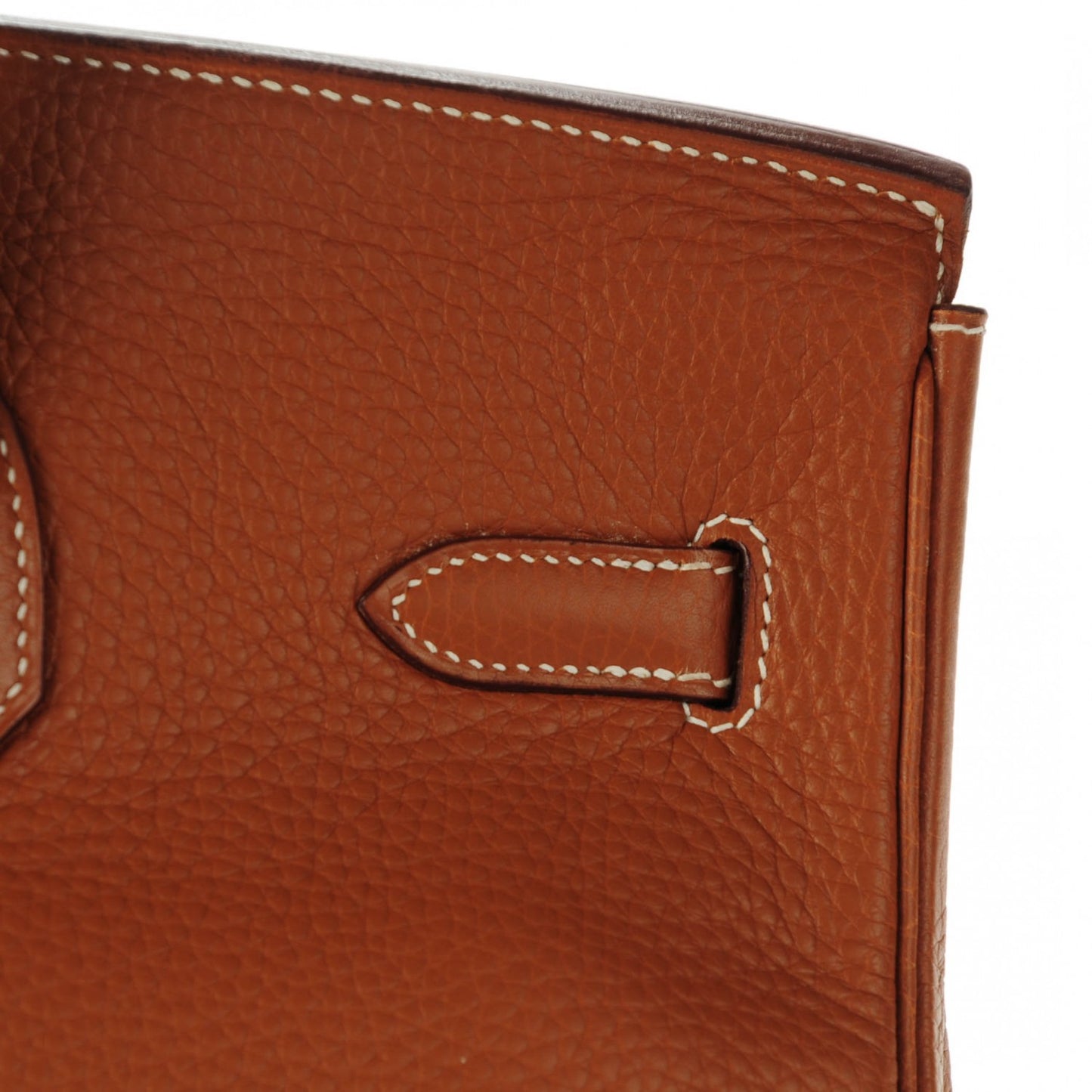 Taurillon Clemence Birkin 35 Gold