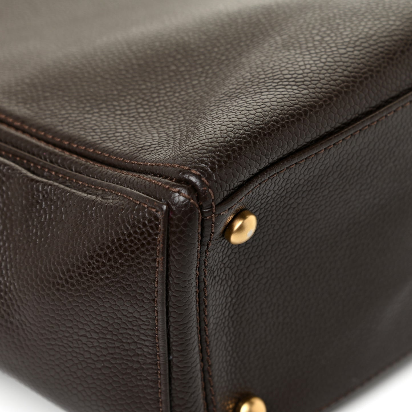 Caviar Shopper Tote Brown