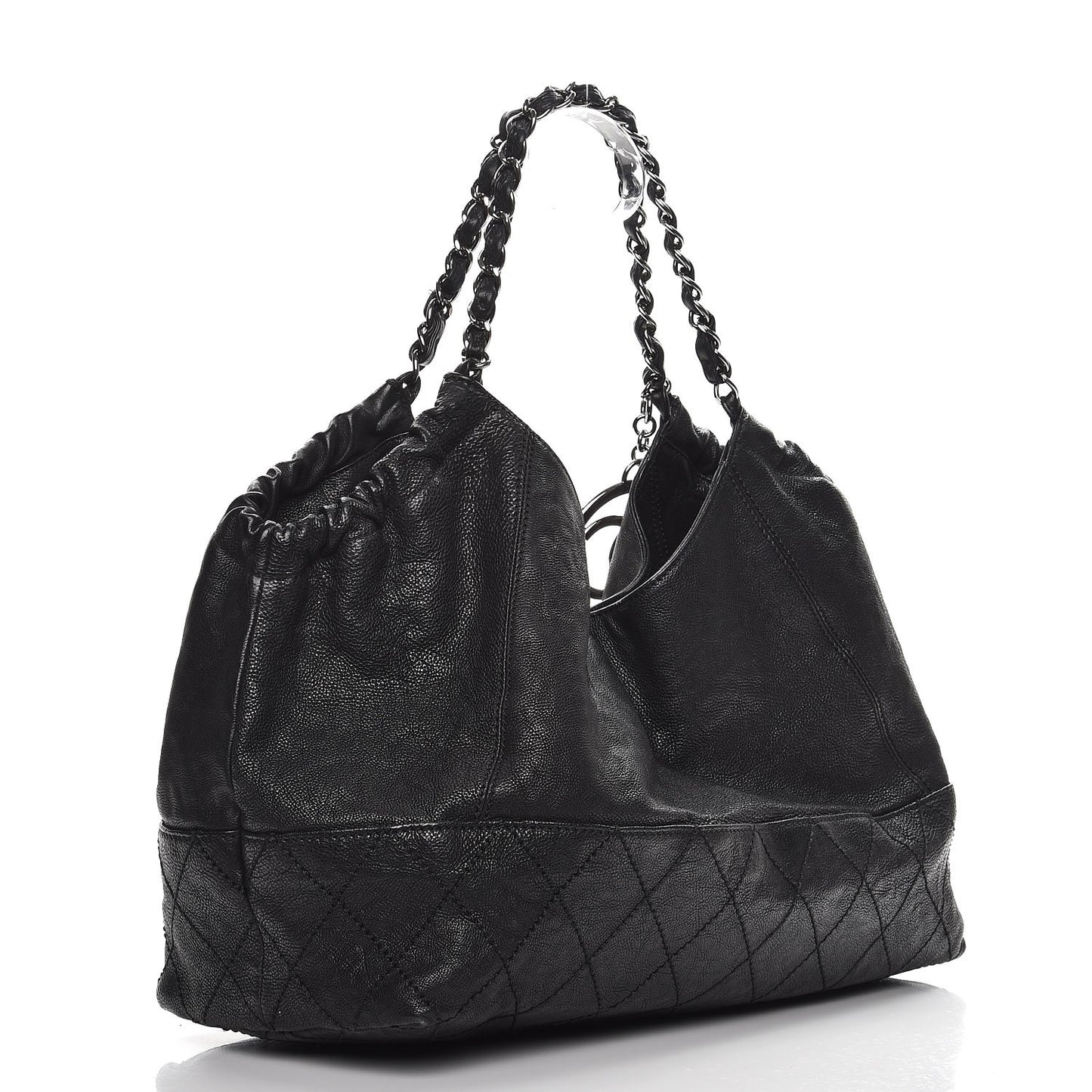 Calfskin Baby Coco Cabas Black