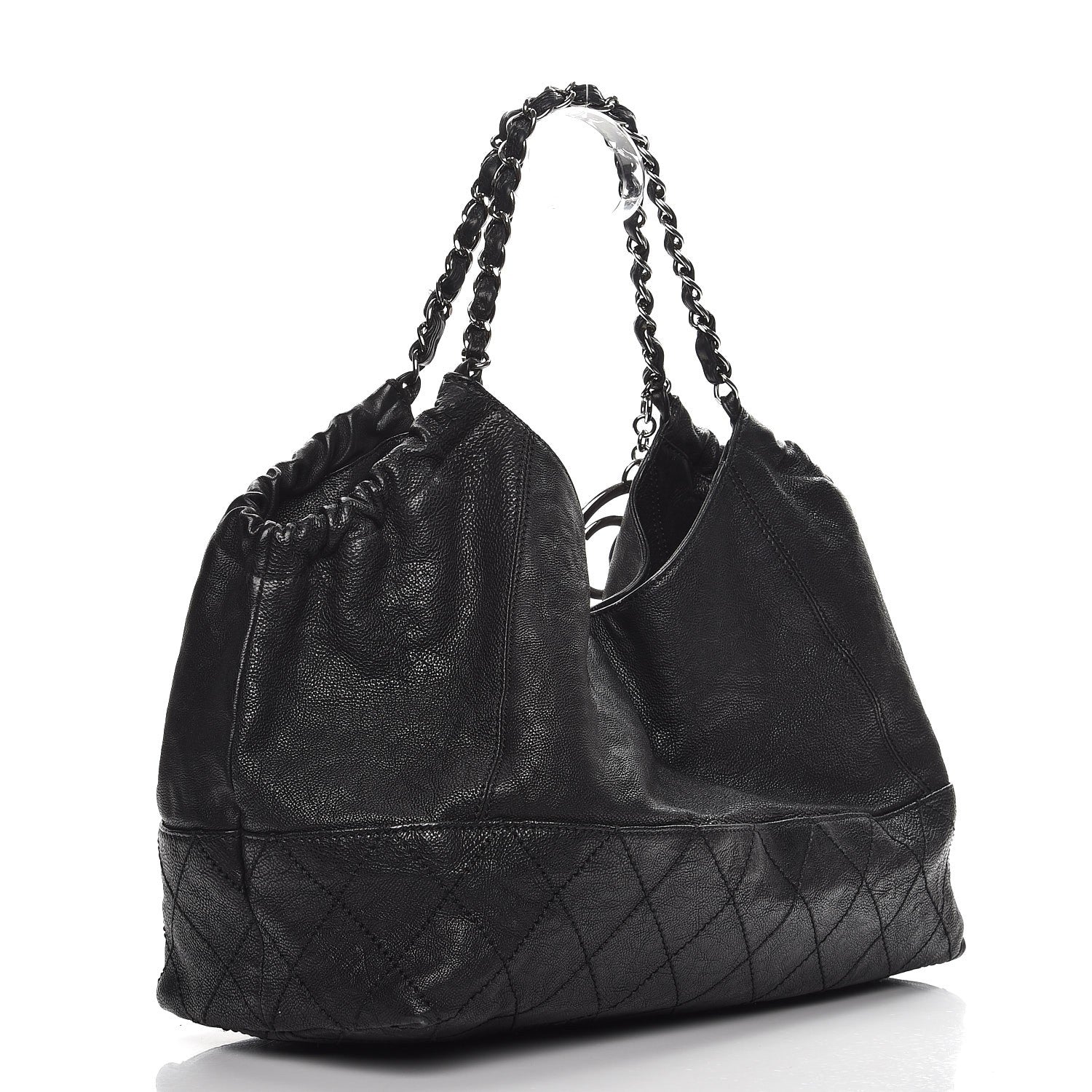 Chanel Calfskin Baby Coco Cabas Black 3 of 13