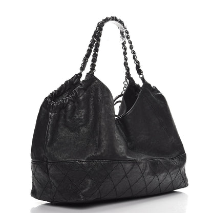 Chanel Calfskin Baby Coco Cabas Black 3 of 13