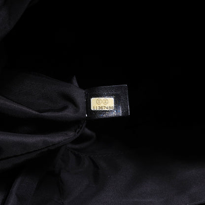 Chanel Coated Canvas Large Paris Biarritz Tote Black 6 of 7