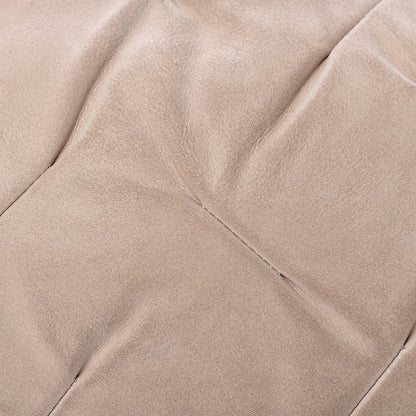 Chanel Iridescent Calfskin Glint Flap Beige 14 of 17