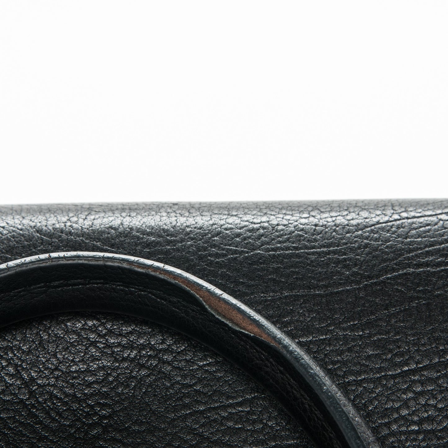 Calfskin Large Heroine Black