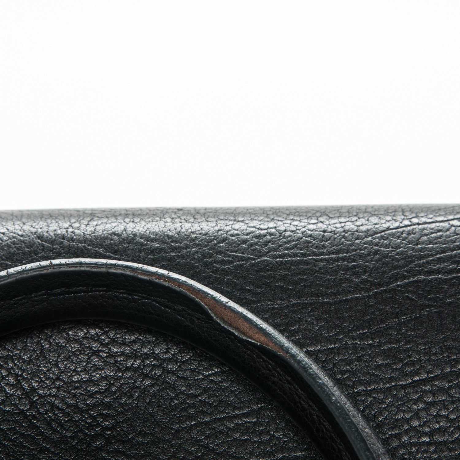 Alexander McQueen Calfskin Large Heroine Black 13 of 13
