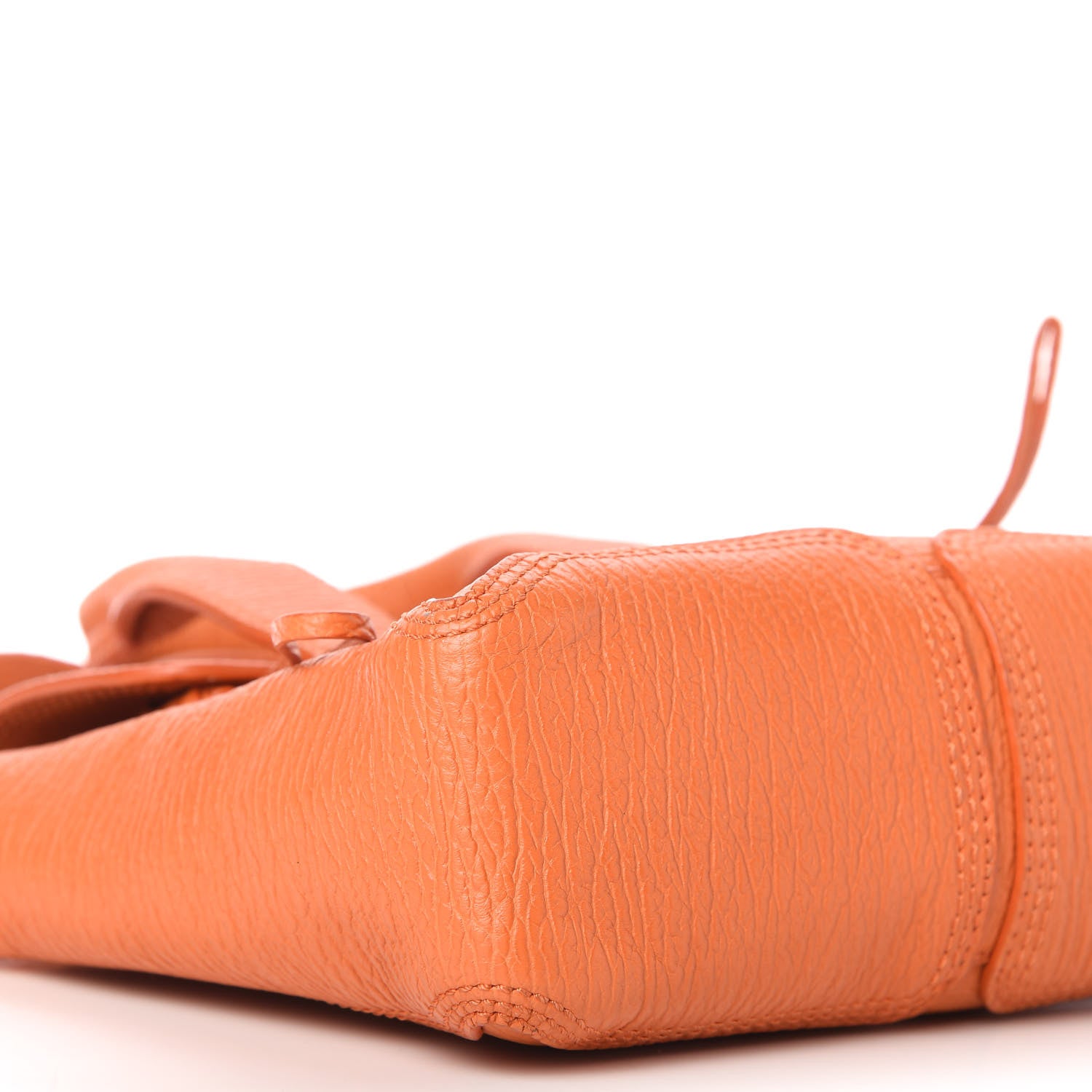 3.1 Phillip Lim Textured Calfskin Mini Pashli Satchel Orange 6 of 10