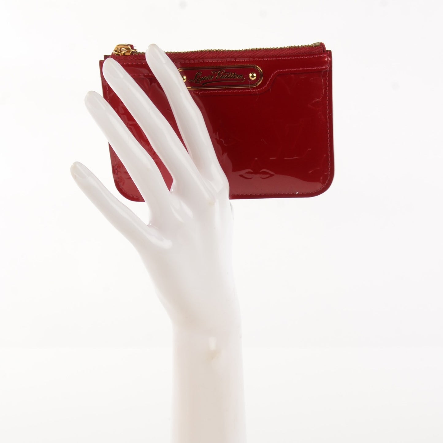 Vernis Key Pouch Pomme D'Amour