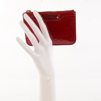 Louis Vuitton Vernis Key Pouch Pomme D'Amour 2 of 22