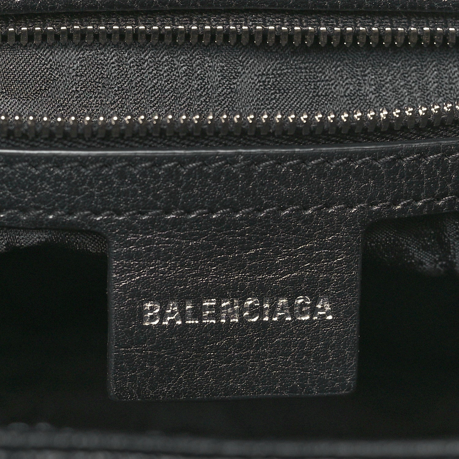 Gucci X BALENCIAGA BB Monogram Calfskin Web Small Jackie 1961 Hobo Black 6 of 10