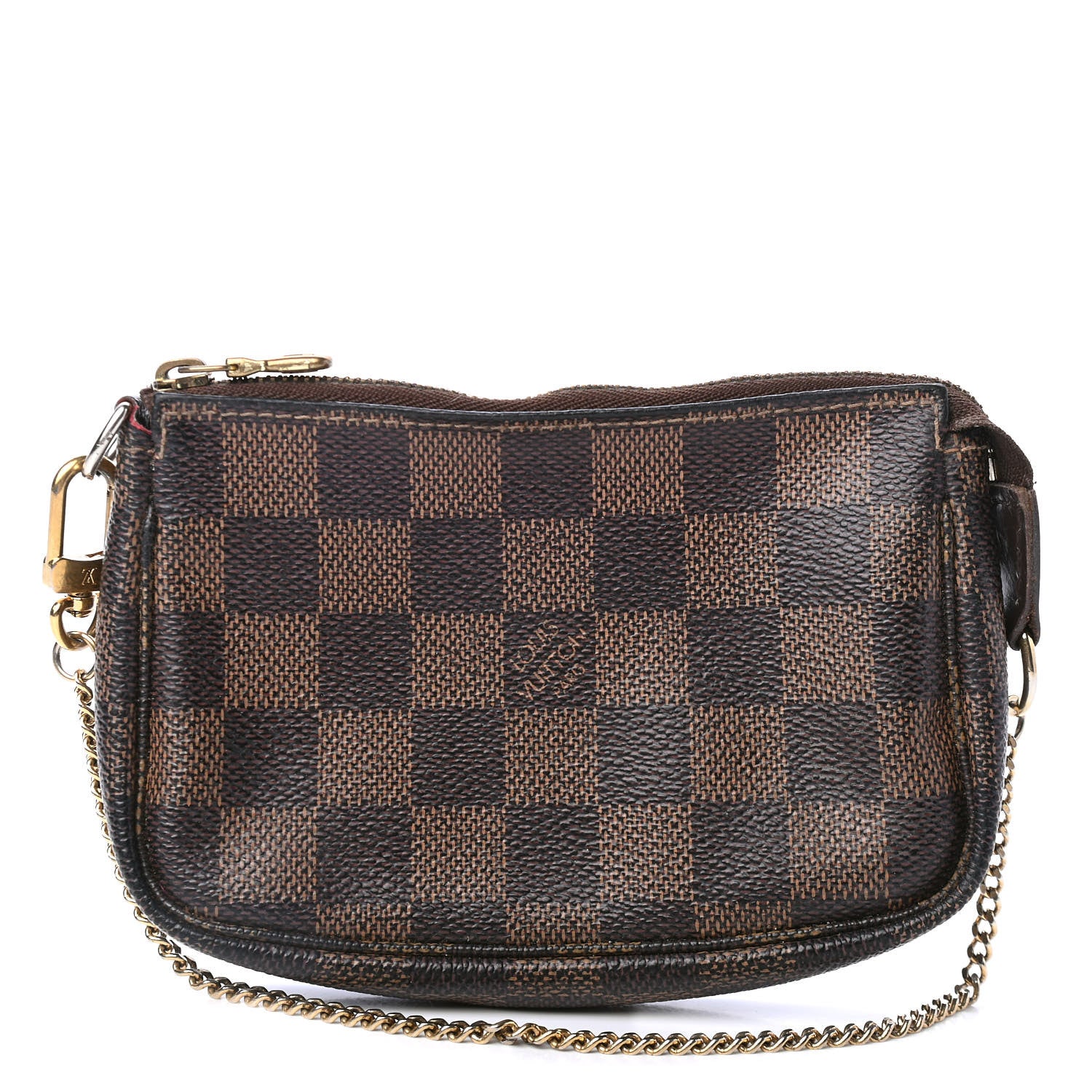 Louis Vuitton Damier Ebene Mini Pochette Accessories 1 of 4