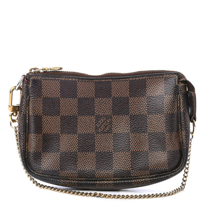 Louis Vuitton Damier Ebene Mini Pochette Accessories 1 of 4