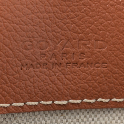 Goyard Goyardine Boheme Hobo Black Gold 7 of 11