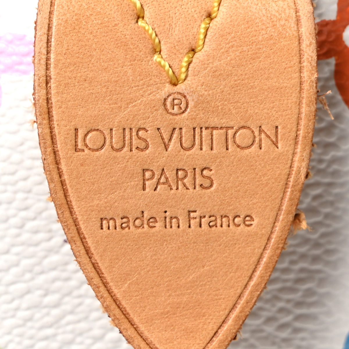 Louis Vuitton Monogram Multicolor Speedy 30 White 6 of 9