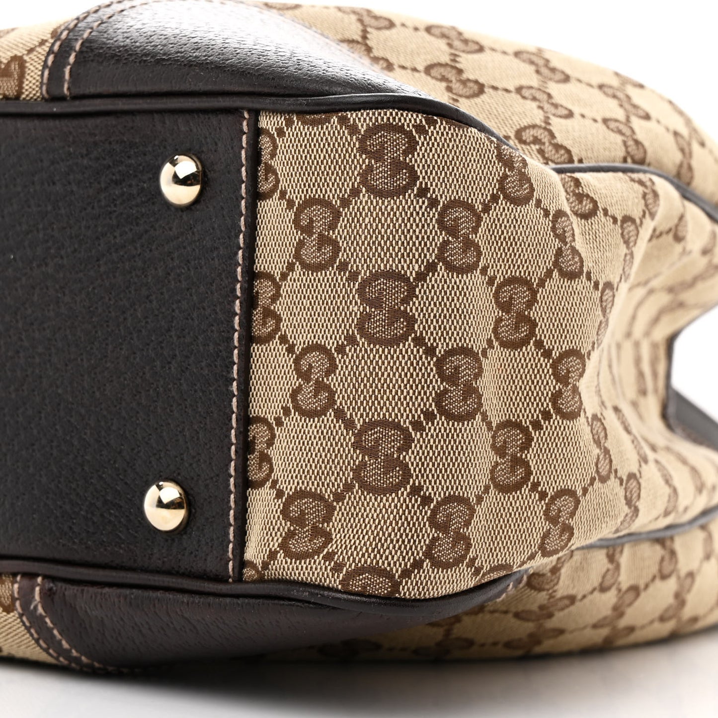Monogram Medium Princy Tote Dark Brown