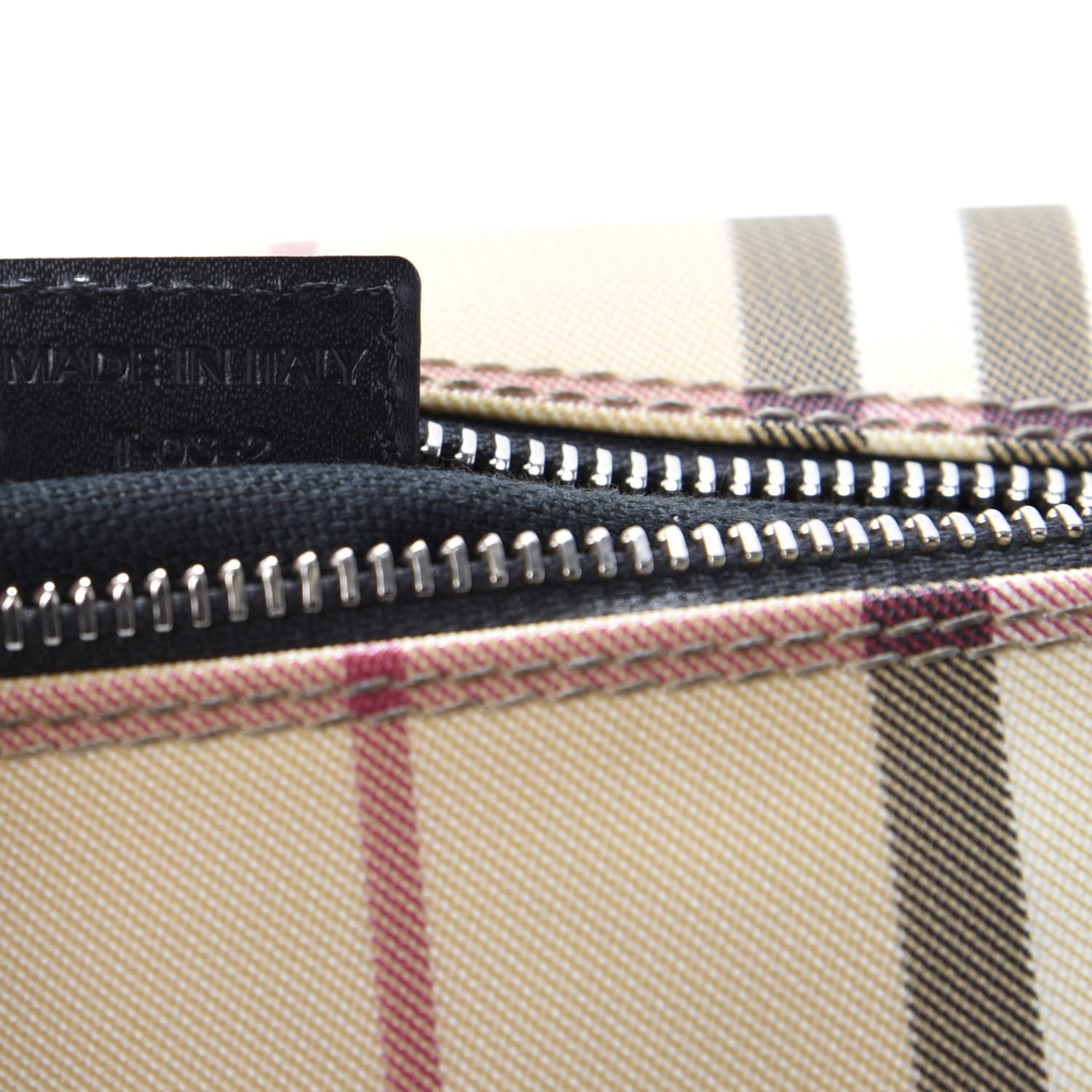 Burberry House Check Barrel Bag Black 9 of 10