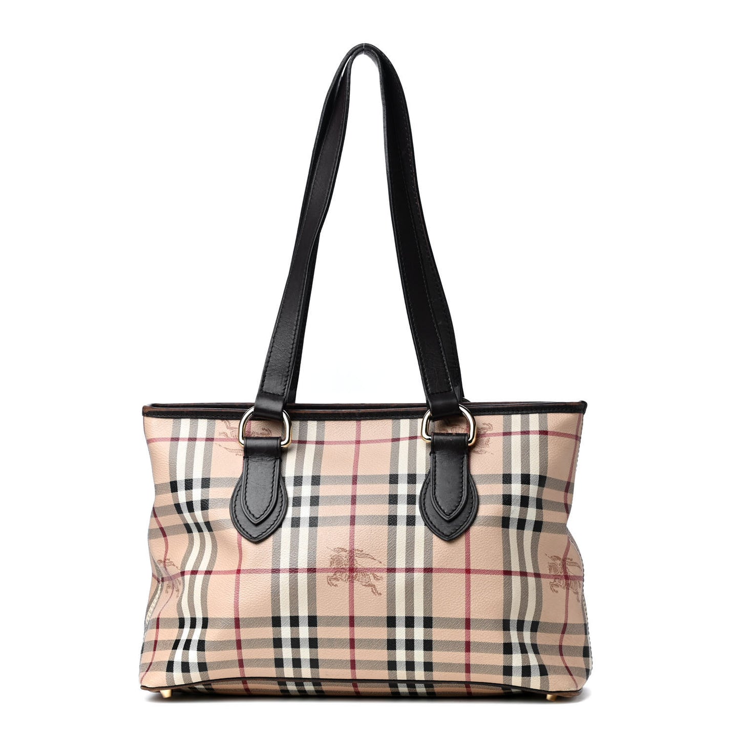Haymarket Check Medium Regent Tote Chocolate
